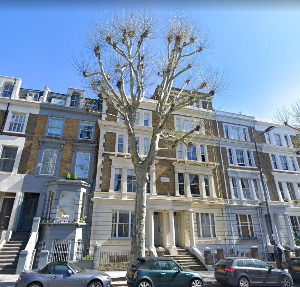Oxford Gardens Apartments Londra Esterno foto